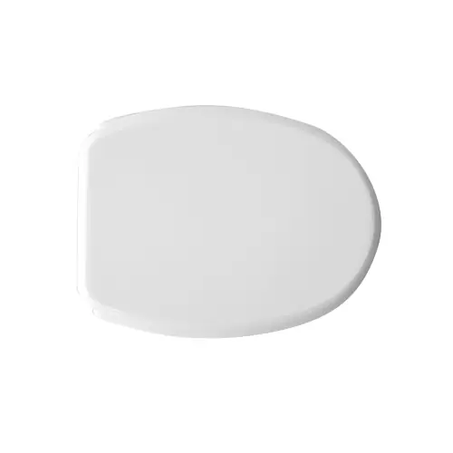 Gratis Retour Sedile wc coprivaso per Azzurra vaso Novecento 45,5x36,5 cm con cerniere fisse interasse 15,5 cm copriwater bianco in legno colato