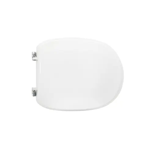 Exclusieve Aanbieding Sedile wc coprivaso per Catalano vaso 6L 40,5-43 x 37 cm copriwater bianco con cerniere espansione in legno colato
