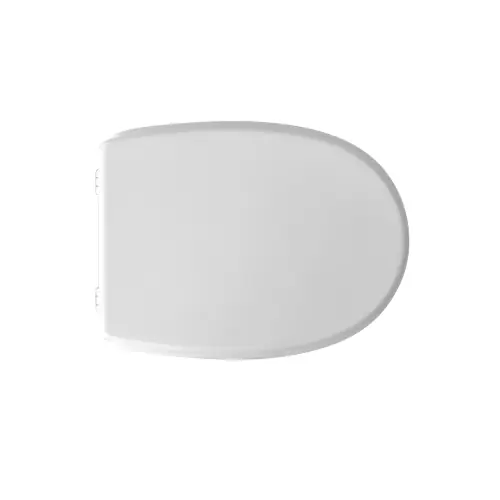Premium Sedile wc coprivaso per Catalano vaso Aria-Acqua 45-49 x 35,3 cm copriwater bianco con cerniere regolabili in legno colato