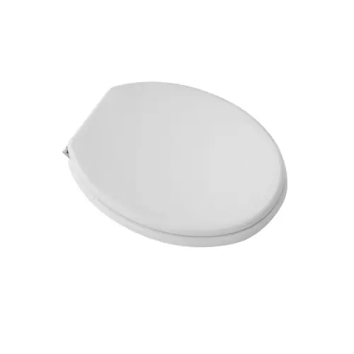 Laatste Versie Sedile wc coprivaso per Catalano vaso C52 42-43,5 x 34,5 cm copriwater bianco con cerniere regolabili in legno colato
