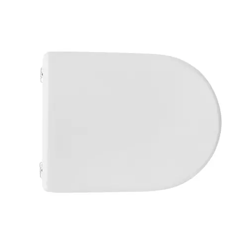 Exclusieve Aanbieding Sedile WC coprivaso per Catalano vaso C54 bianco forma 7 43,3 x 34,7 cm interasse cerniere tipo A 22,2 cm fisse
