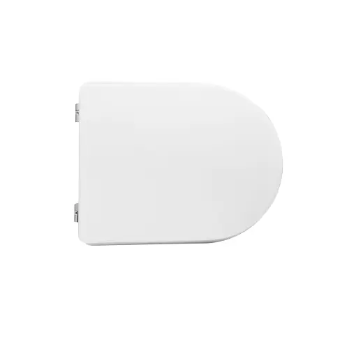 Finale Uitverkoop Sedile wc coprivaso per Catalano vaso Zero 50 41,5-47,5 x 35,3 cm copriwater con cerniere regolabili e sedile in legno colato