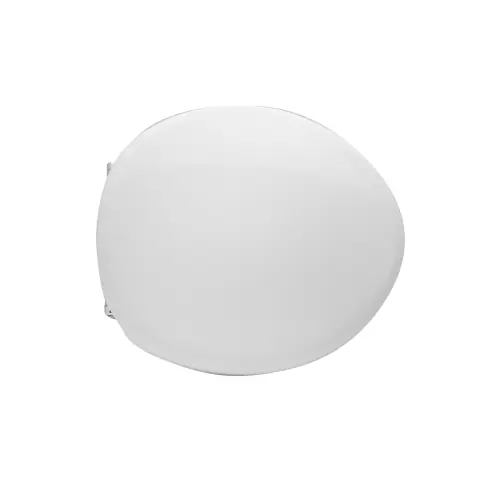 Sedile wc coprivaso per Cesame vaso Bit 39-41 x 38 cm copriwater bianco con cerniere regolabili in legno colato Actieprijs