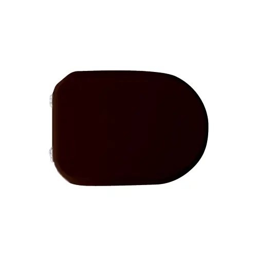 Sedile wc coprivaso per Cesame vaso Sintesi 44-49,5x34 cm copriwater castoro in legno stabilizzato colato in poliestere con cerniere espansione regolabili Beste Prijs