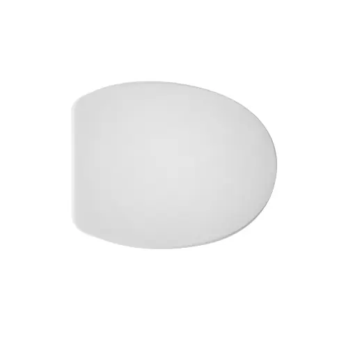 Direct Beschikbaar Sedile wc coprivaso per Cielo vaso Lara 42-45,5 x 37 cm copriwater con cerniere regolabili e sedile in legno colato
