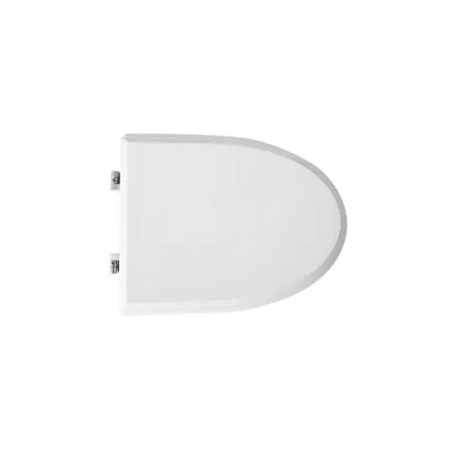 Tijdelijk Beschikbaar Sedile wc coprivaso per Cielo vaso Pop 43-45,5x34,4 cm copriwater cerniere regolabili in legno colato bianco