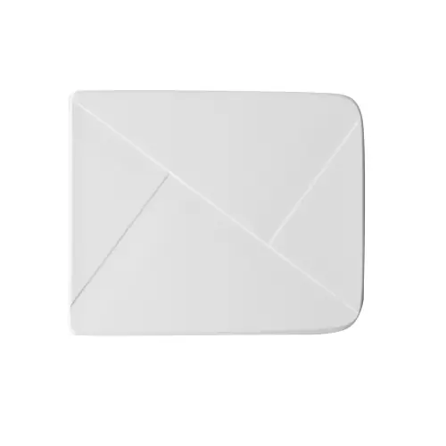 Sedile wc coprivaso per Dolomite vaso Ebla 42,8 x 36 cm copriwater bianco con cerniere C espansione in legno colato Beperkt Aanbod