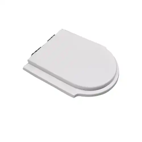 Gratis Retour Sedile wc coprivaso per Dolomite vaso Zagara 43 x 36,6 cm copriwater con cerniere espansione e sedile in legno colato