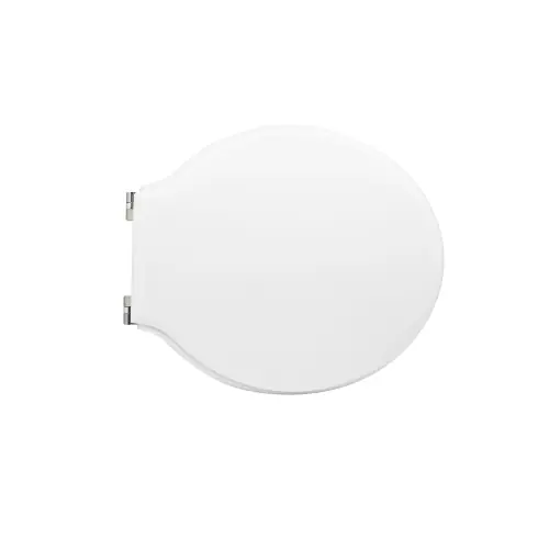 Sedile wc coprivaso per Globo vaso Bowl 50 40-46 x 37,8 cm copriwater con cerniere regolabili e sedile in legno colato Betrouwbaar