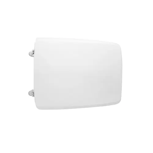 Sedile wc coprivaso per Globo vaso Gloria 45-46,5 x 36,6 cm copriwater con cerniere regolabili e sedile in legno colato Superprijs