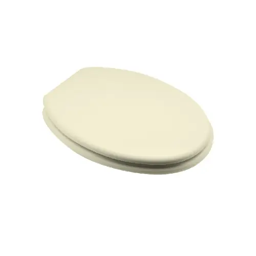 Sedile wc coprivaso per Globo vaso Lei forma 1 43-46 x 37 cm copriwater champagne con cerniere regolabili in legno colato (Champagne) Meest Verkocht