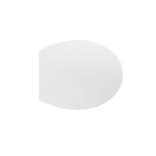 Aanbieding Sedile wc coprivaso termoindurente universale Mod. U025 41-45,5 x 37,5 cm copriwater con cerniere regolabili e doppio fissaggio