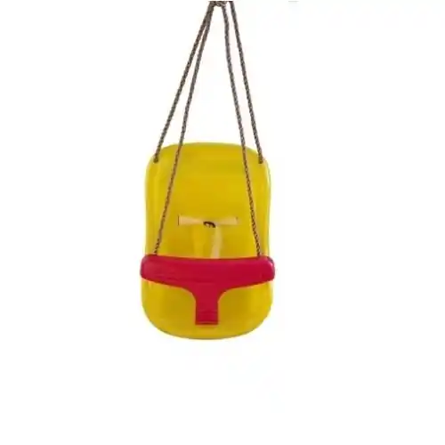 Uitverkoop Seduta sediolino per altalena giallo per bambini bimbi seggiolino protezione