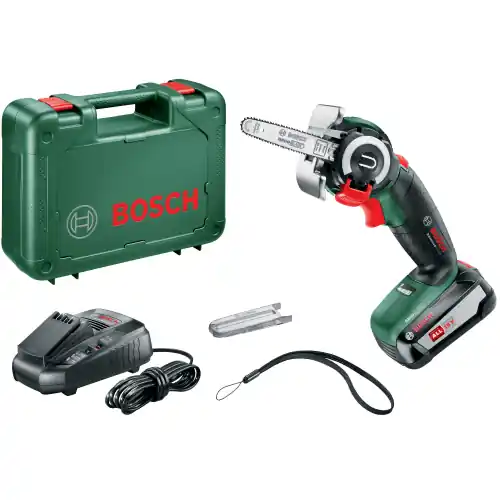 Bestel Nu Sega Bosch AdvancedCut a batteria litio 18V - 2,5 Ah profondità taglio legno 65 mm con tecnologia NanoBlade