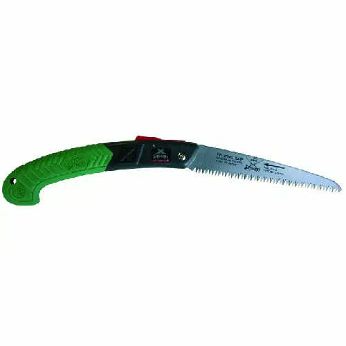 Segaccio a serramanico FA180LH cm 18 pieghevole con chiusura a pulsante taglio rami potatura pota Nu Kopen