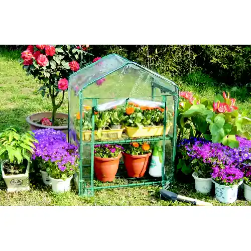 serra da giardino terrazzo balcone cm 69x49x95h orto piante esterno Favoriet