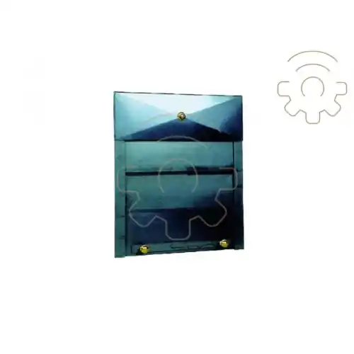 Weekendaanbieding Serranda porta per camino in ferro 60x70 cm con ornamenti in ottone