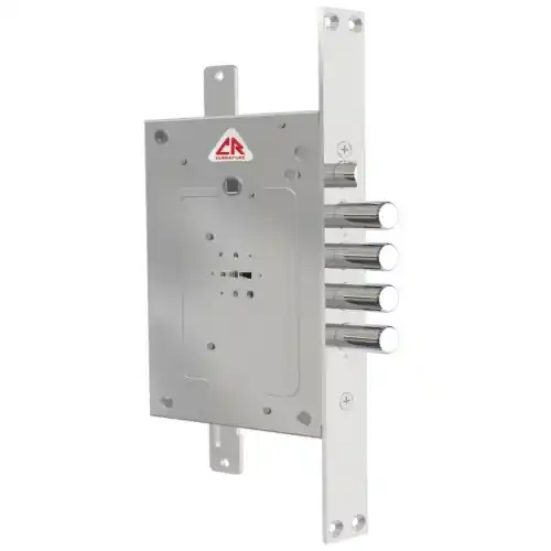 Koop Online serratura di sicurezza CR 2650/28 a doppia mappa per porte blindate