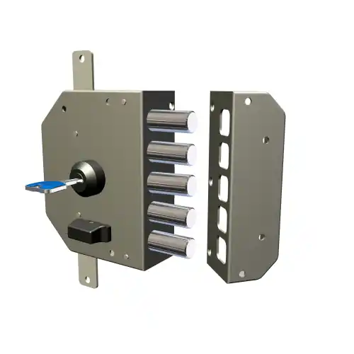 serratura di sicurezza CR 3200 K55 serrature a pompa ad applicare 60 mm Alleen Vandaag