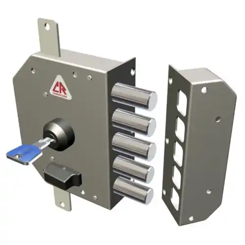 Seizoensaanbieding serratura di sicurezza Dx CR 3200 K55 serrature a pompa ad applicare 60 mm