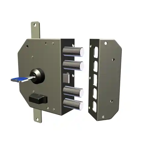 Nu Kopen serratura di sicurezza Dx CR 3250 K55 serrature a pompa ad applicare 60 mm