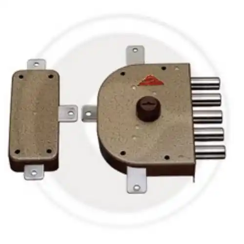 Merkproduct serratura di sicurezza Dx CR 3300 serrature antifurto con cilindro a pompa
