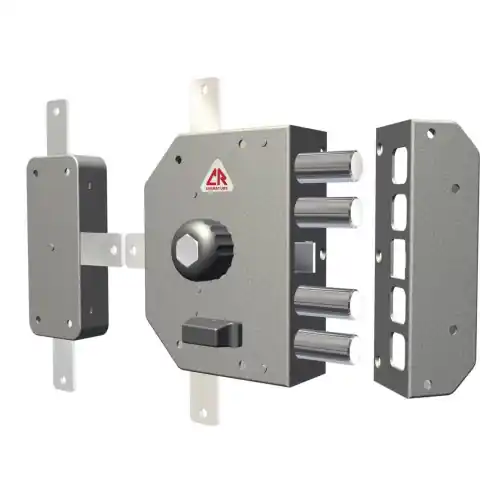Shop Nu serratura di sicurezza Dx CR 3350 serrature antifurto con cilindro a pompa