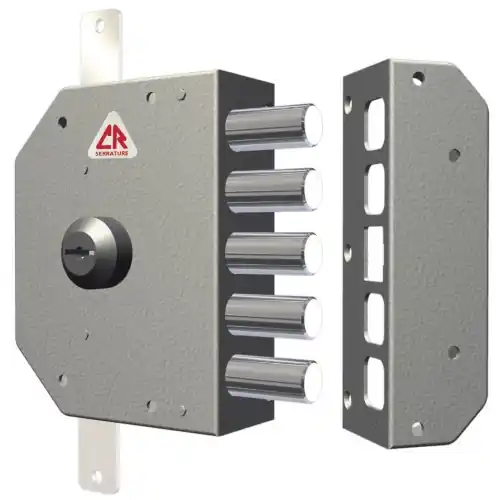 Gratis Retour serratura di sicurezza Sx CR 3200 serrature antifurto con cilindro a pompa