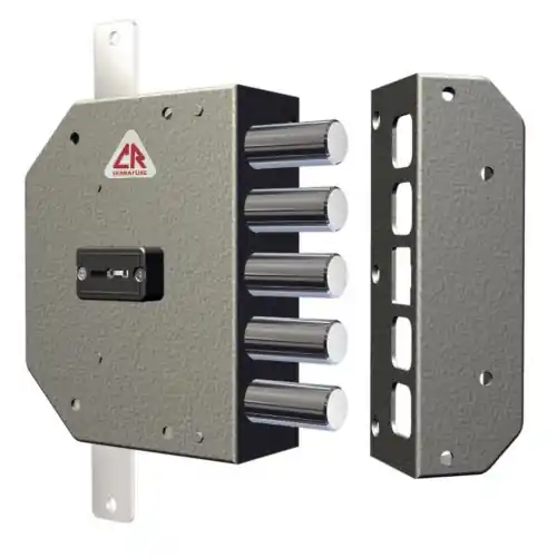 serratura Dx di sicurezza CR 2200 doppia mappa da applicare a porte blindate Veilige Betaling