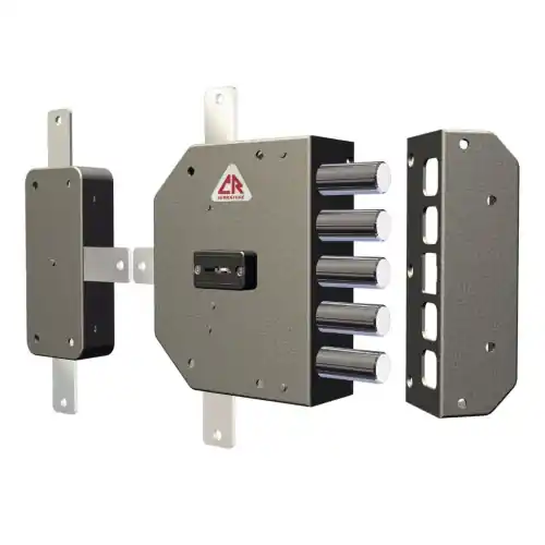 serratura dx di sicurezza CR 2300 doppia mappa da applicare a porte blindate Express Levering