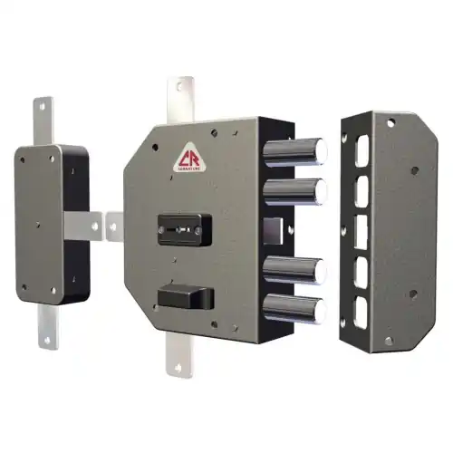 serratura Dx di sicurezza CR 2350 doppia mappa da applicare a porte blindate Lage Prijs
