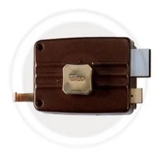 Alleen Vandaag serratura Iseo 401 per portone da applicare a legno 40 mm porta portoncino