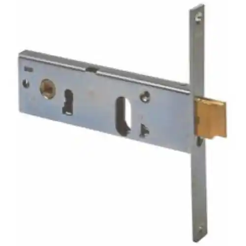 serratura orizzontale Cisa 44151 70 mm per profilati foro 20 mm con cilindro Superprijs