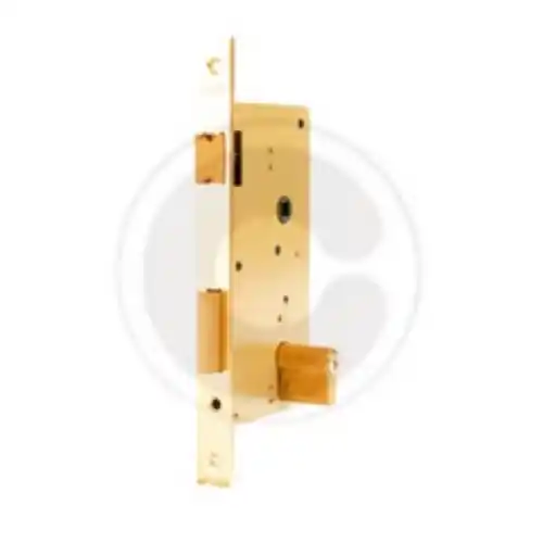 Lage Prijs serratura serie matra mm 50 da infilare per legno senza cilindro a 2 mandate