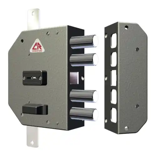 Dagaanbieding serratura Sx di sicurezza CR 2250 doppia mappa da applicare a porte blindate