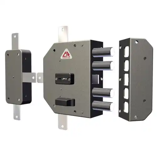 Bestseller serratura Sx di sicurezza CR 2350 doppia mappa da applicare a porte blindate