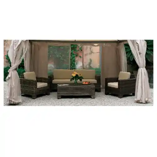 Set 4 teli moschiera di ricambio per gazebo Sahara 3x4 mt teli esterni ricambi Weekendaanbieding