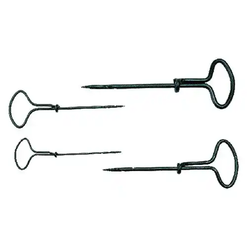 Actieprijs Set 4 trivellini per legno filettatura elecoidale misure 2-3-4-5 mm in acciao