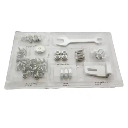 Set di viti per stufa a gas Mod. Piramide BFH-A(PC) Teporus ricambi viteria per stufe Hoge Kwaliteit