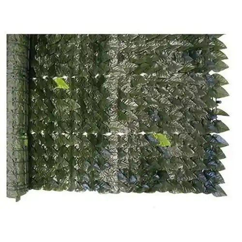 Betaalbaar Siepe artificiale foglie di lauro in pvc verde 1,5x3 mt lavabile foglie sintetiche da esterno