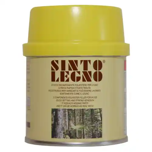 Veilige Betaling Sintolegno 150 ml mastice stucco chiaro scuro per legno presa rapida