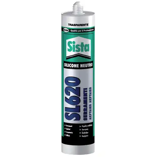 Veilige Betaling Sista 300 ml silicone SL620 sigillante marrone per serramenti edilizia lamiere
