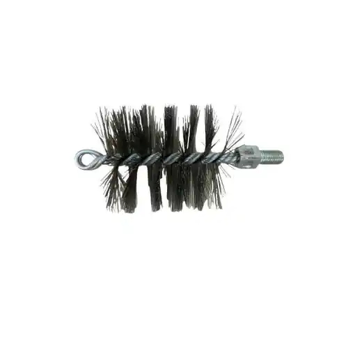 Favoriet Sit scovolo per tubi in filo di acciaio temprato attacco maschio 12 MA Ø 6 cm per la pulizia di caldaie e tubi in genere