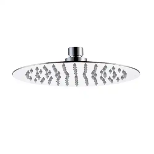 Soffione doccia tondo diametro Ø 300 mm cromo G1/2 15 l/min 3 bar ricambi bracci doccia Laatste Versie