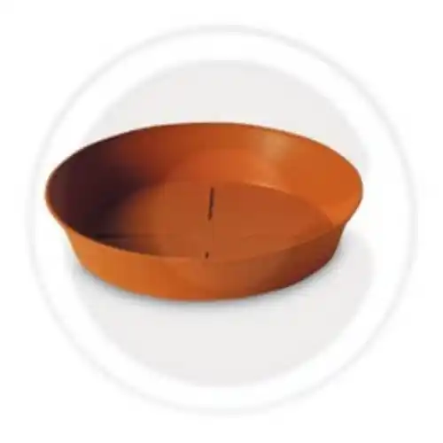 Merkproduct sottovaso in plastica mod export Ø cm 18 per vasi piante da giardino terrazzo