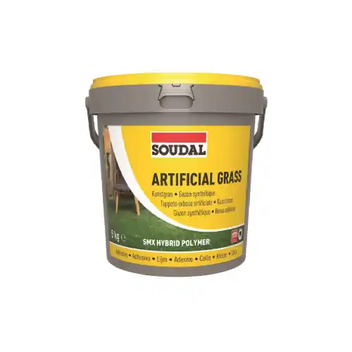 Hoge Kwaliteit Soudal 5 kg colla collante rapido per tappeto prato sintetito elastico ultra resistente agli agenti atmosferici