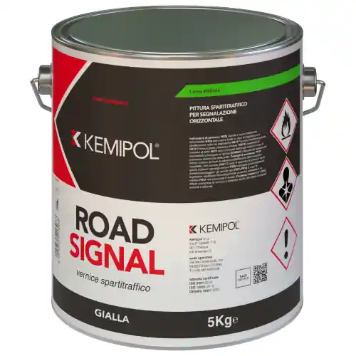 Finale Uitverkoop Spartitraffico giallo 5 kg pittura a rapida essiccazione per la segnaletica stradale su asfalto