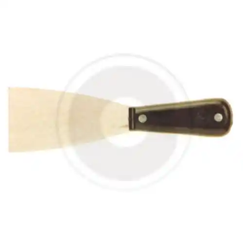 Weekendaanbieding spatola flessibile con manico in plastica nero 120 mm stucco attrezzi edilizia