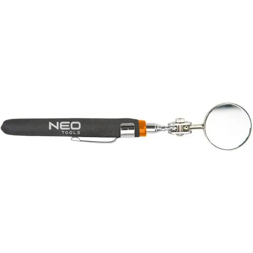 Korting Specchio specchietto per ispezione allungabile 180>240mm antiscivolo per officina