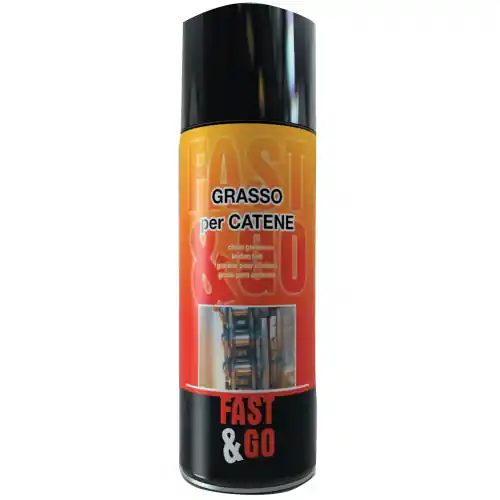 Direct Verzonden spray fast&go 400 ml grasso per catene lubrificante sgrassante sbloccante